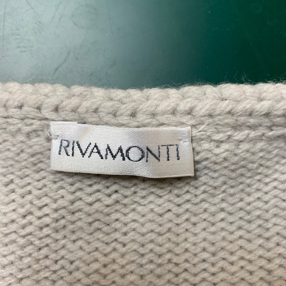 Gray Wool Vest - Picture 3 of 3